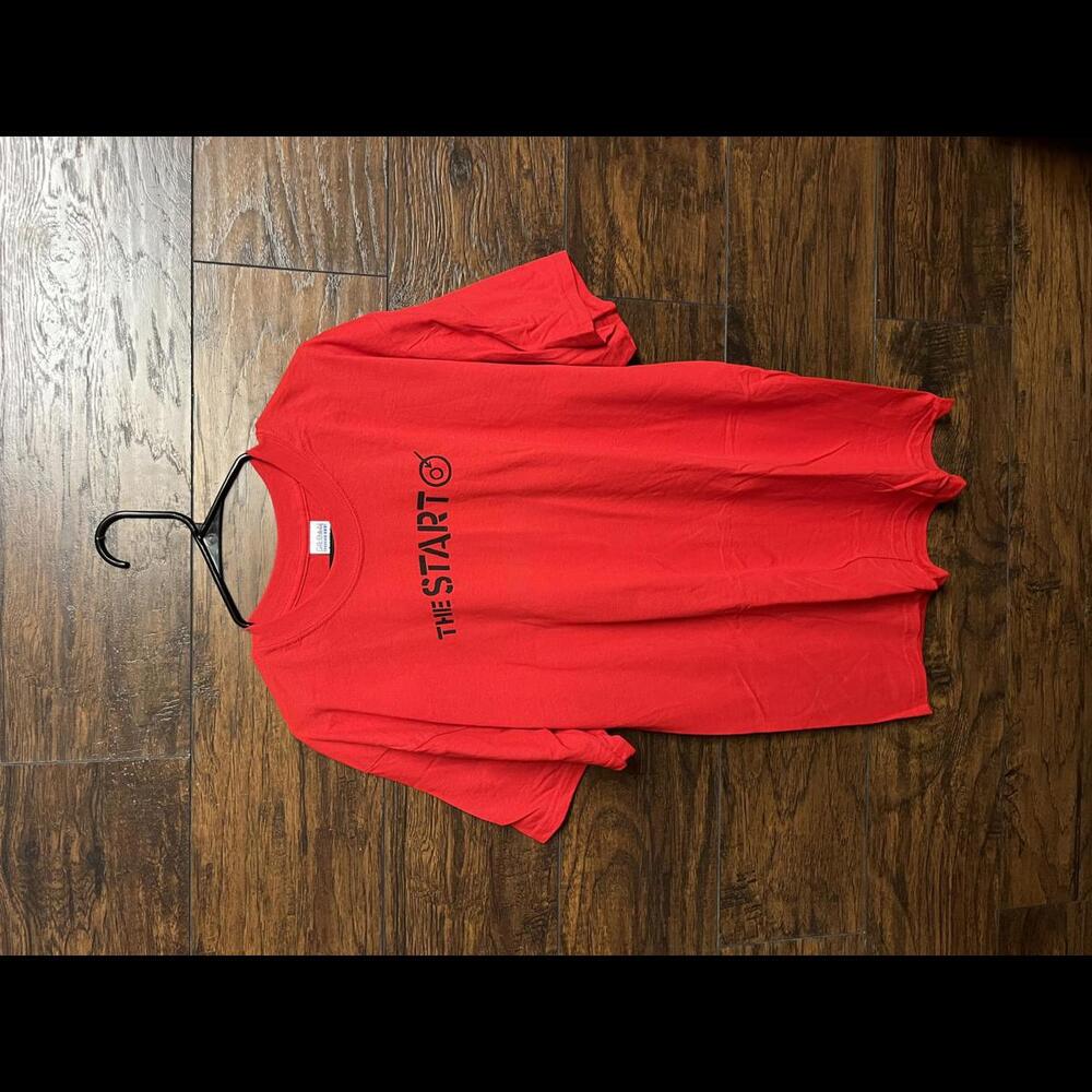 The Start Band Tee - Pointer Circle Arrow Thestar… - image 1